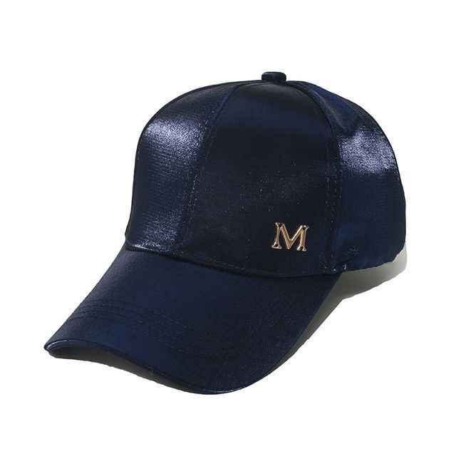 Lettering Satin Cap Baseball