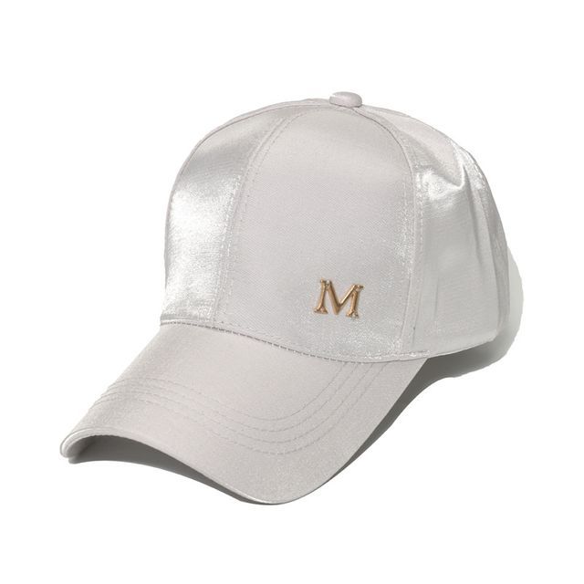 Lettering Satin Cap Baseball