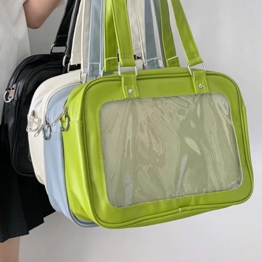 Tote PVC Designs) Bag Panel (Various