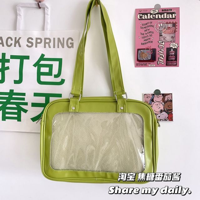 Tote PVC Designs) Bag Panel (Various