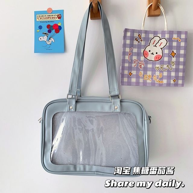 Tote PVC Designs) Bag Panel (Various