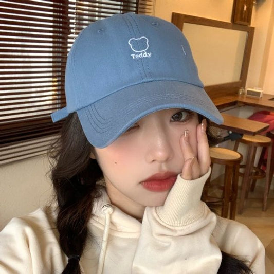Bear Teddy Cap