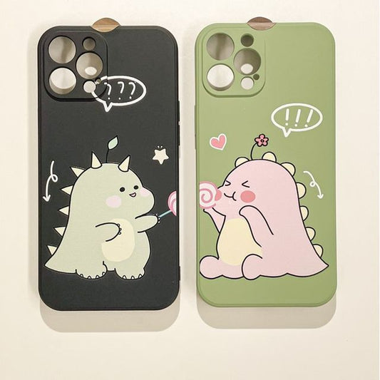 Matching Phone Couple Dinosaur Case