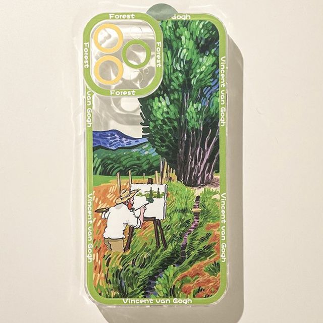 Phone Transparent Print Case