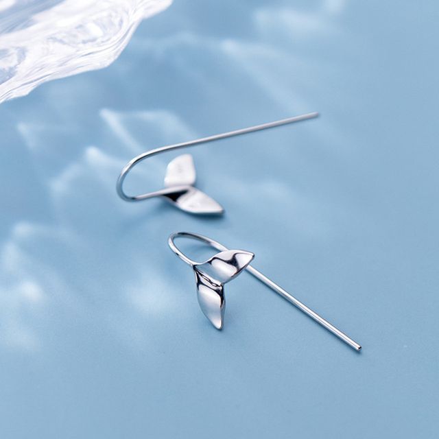 Fish Drop Tail Earring