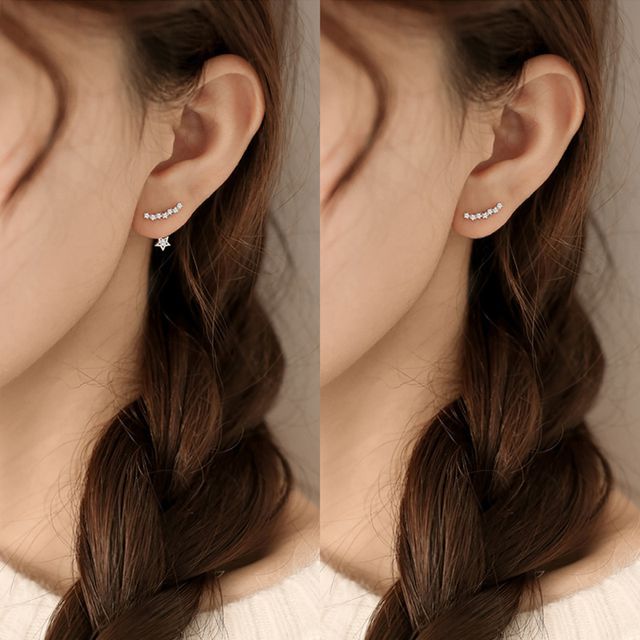 Stud Star Earring