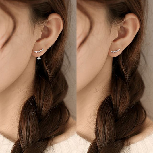 Stud Star Earring
