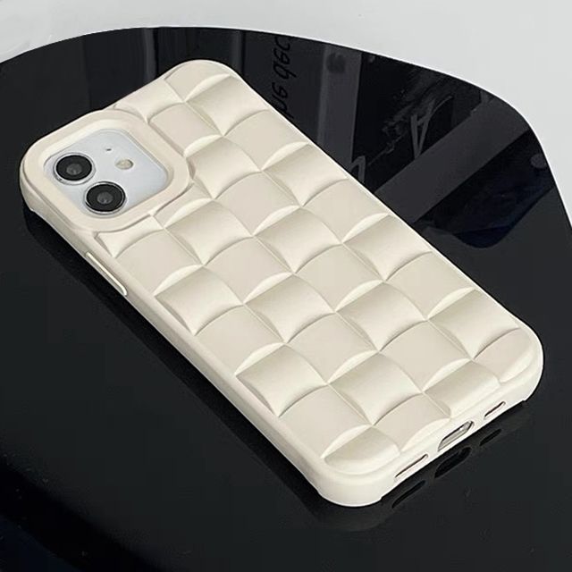 Case Phone Woven Faux