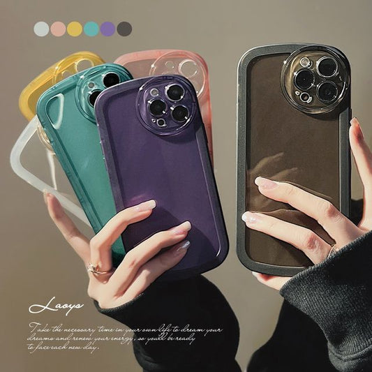 Phone Transparent Case Plain