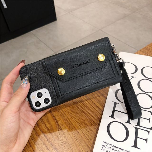 Phone Faux Leather Case Purse Coin