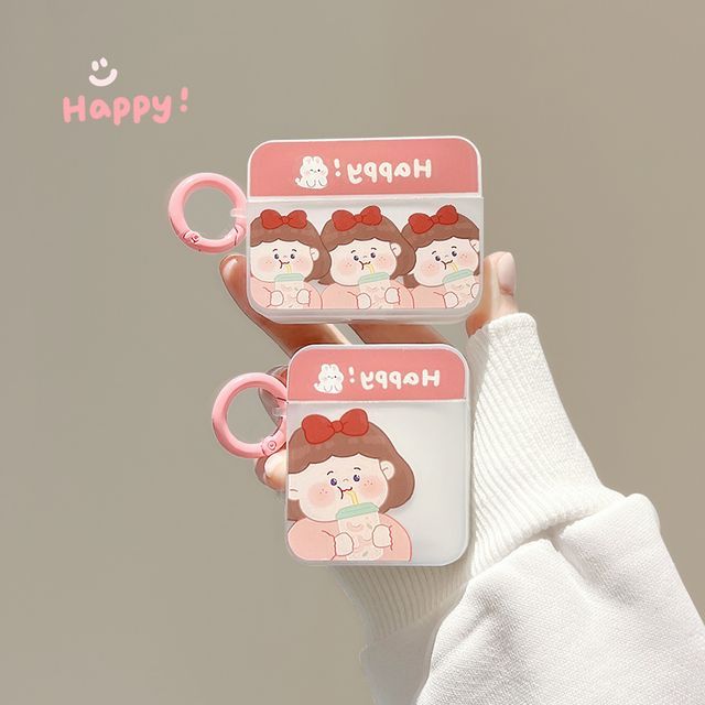 Cartoon Earphone / Pro AirPods Case Skin