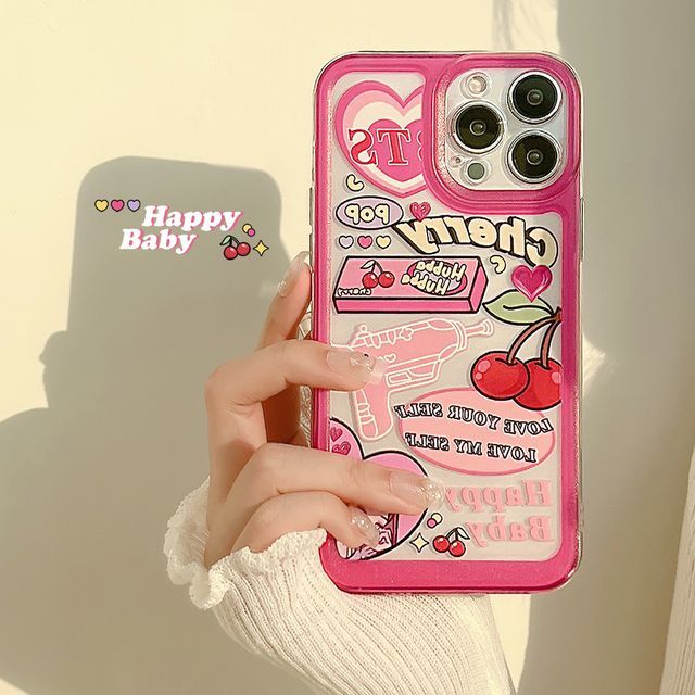 Cartoon Case Phone