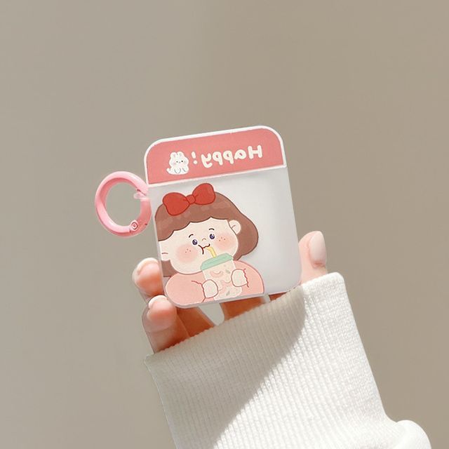 Cartoon Earphone / Pro AirPods Case Skin