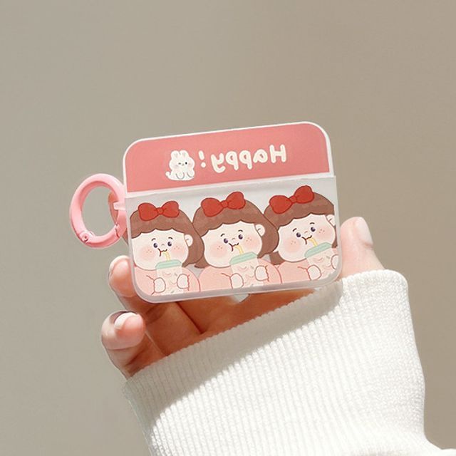 Cartoon Earphone / Pro AirPods Case Skin