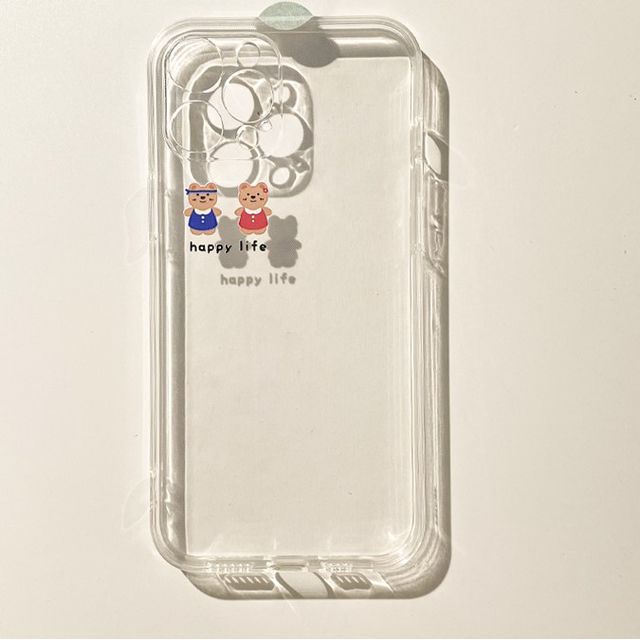 Bear Phone Transparent Case
