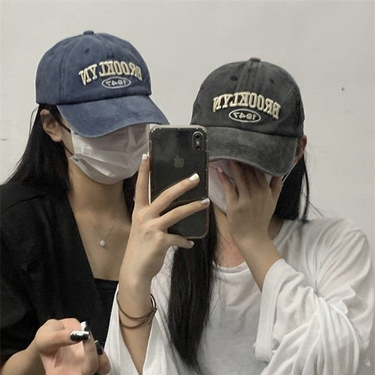 Baseball Lettering Cap