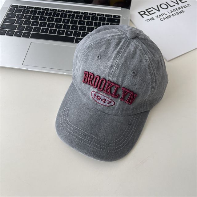 Baseball Lettering Cap
