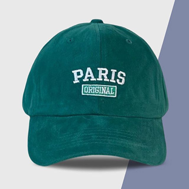Embroidered Lettering Baseball Cap