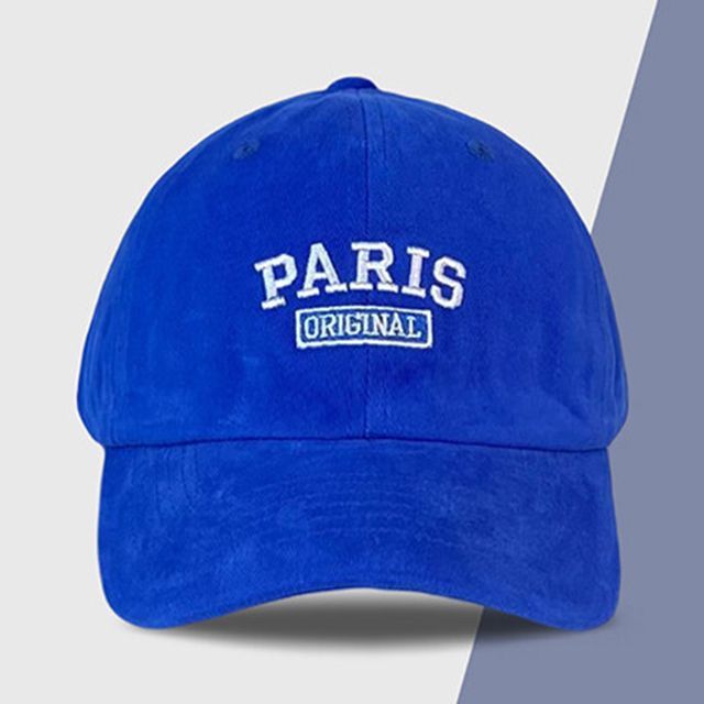 Embroidered Lettering Baseball Cap