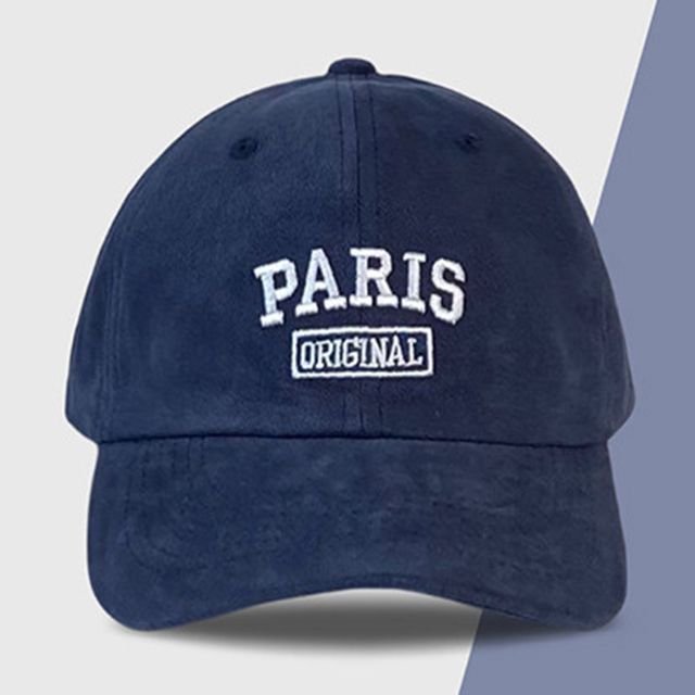 Embroidered Lettering Baseball Cap