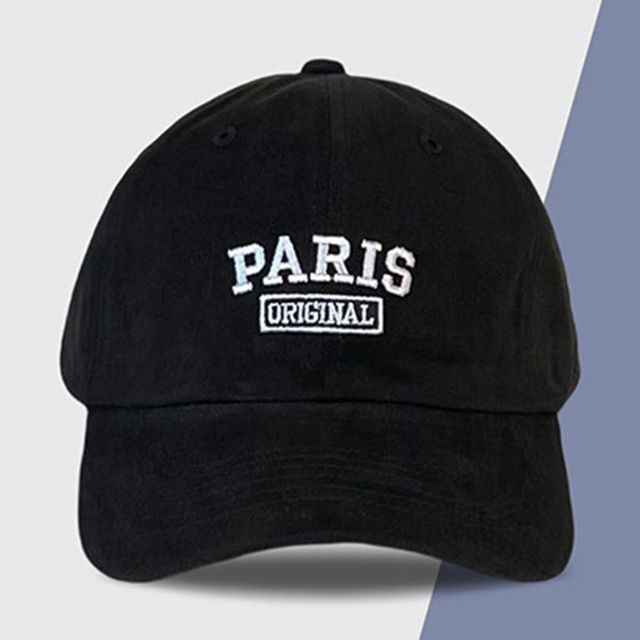 Embroidered Lettering Baseball Cap