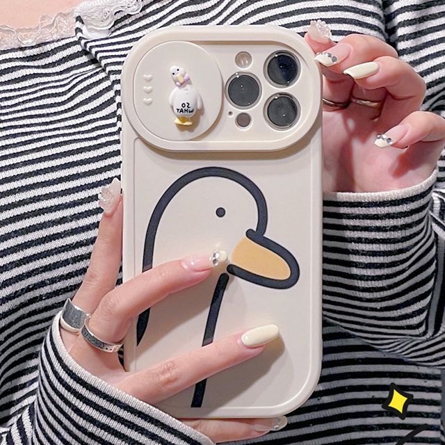 Print Duck Case Phone