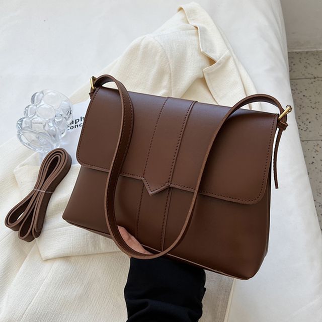 Leather Bag Shoulder Faux