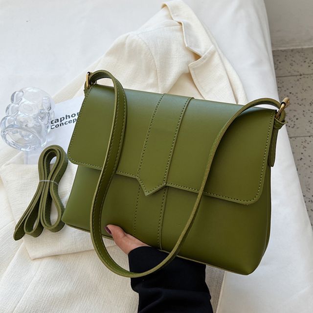 Leather Bag Shoulder Faux