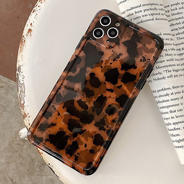 Phone Leopard Case Print