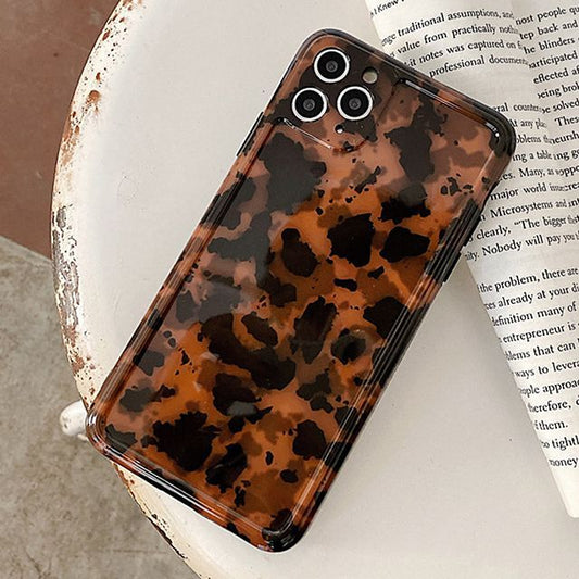Phone Leopard Case Print