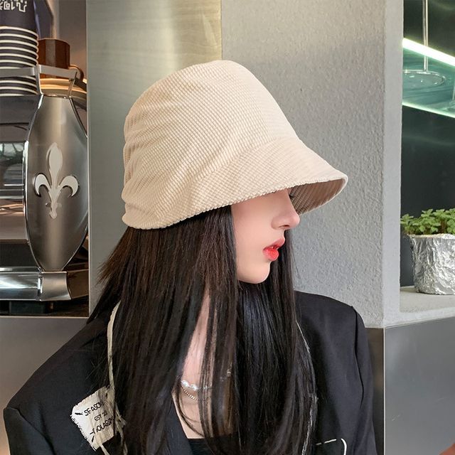 Waffle Plain Bucket Hat