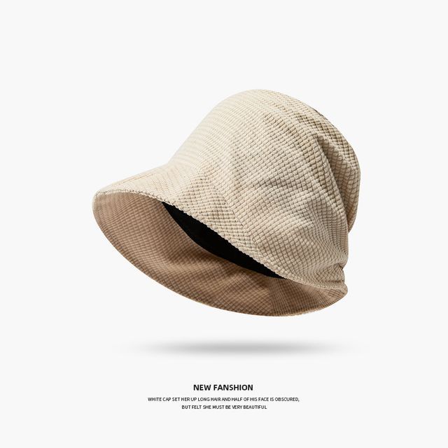 Waffle Plain Bucket Hat