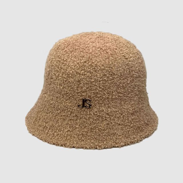 Hat Plain Chenille Bucket
