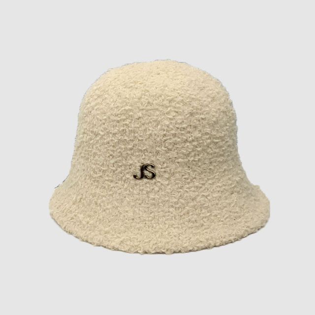 Hat Plain Chenille Bucket