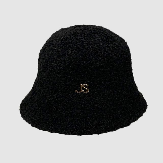 Hat Plain Chenille Bucket