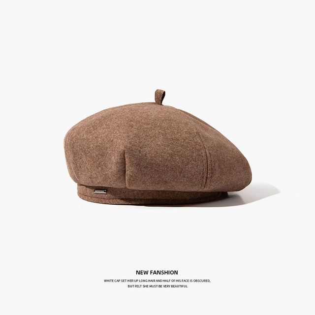 Plain Hat Beret