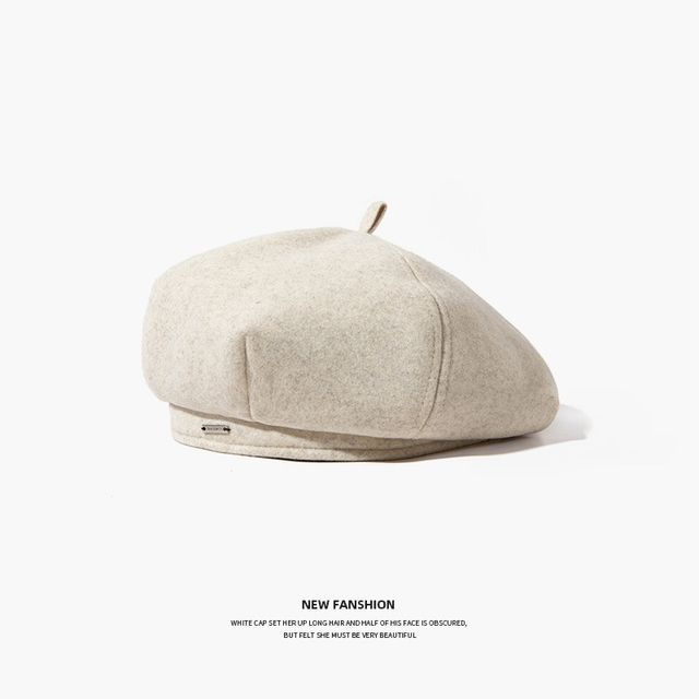 Plain Hat Beret