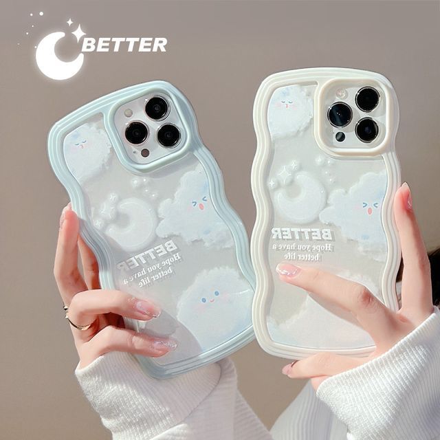 Cloud Transparent Phone Case