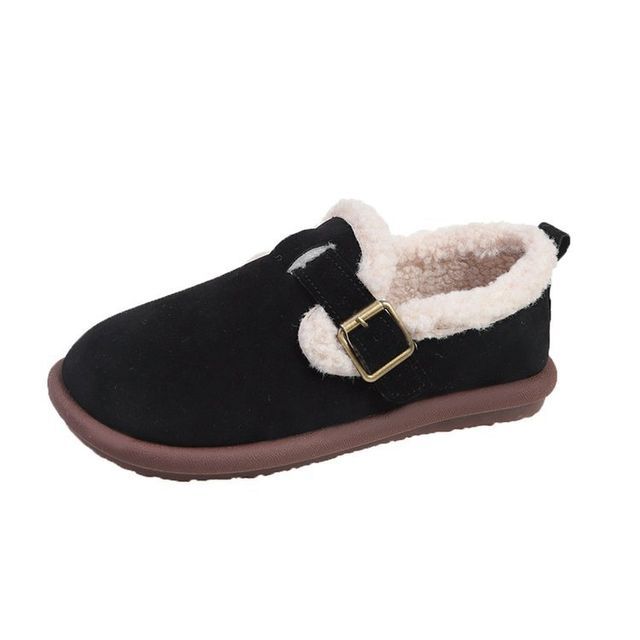 Moccasins Trim Fluffy