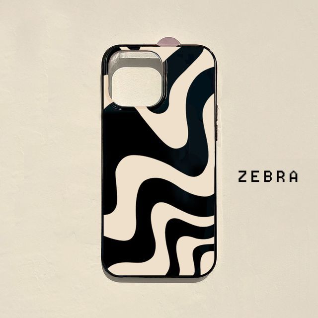 Phone Wavy Print Case