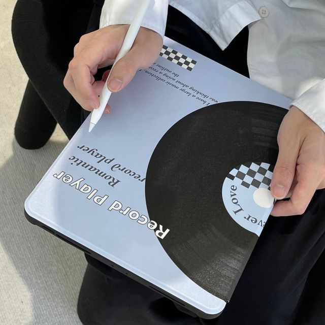 Print Record iPad Case Vinyl