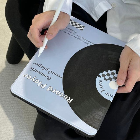 Print Record iPad Case Vinyl