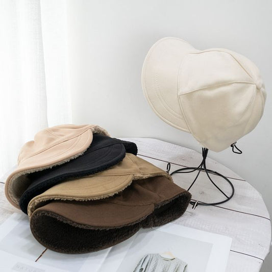 Plain Bucket Hat Chenille