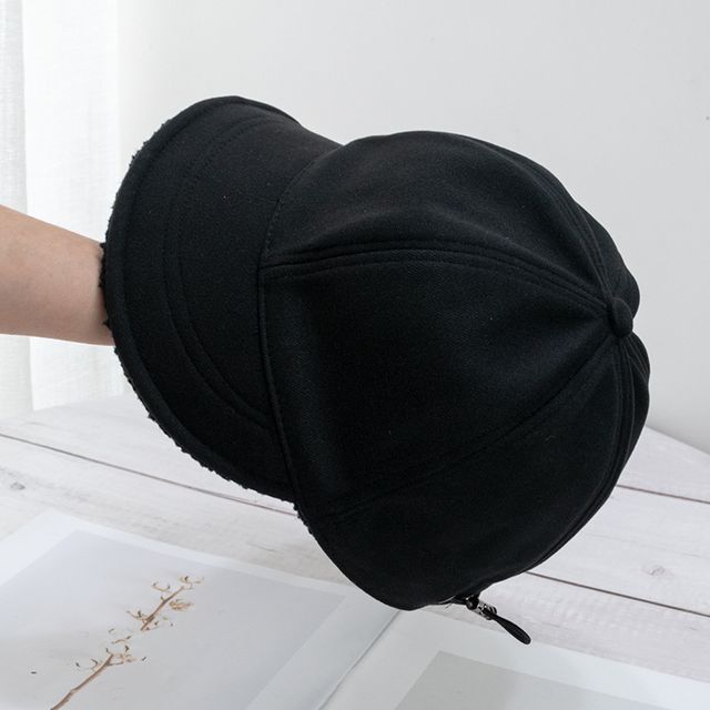 Plain Bucket Hat Chenille
