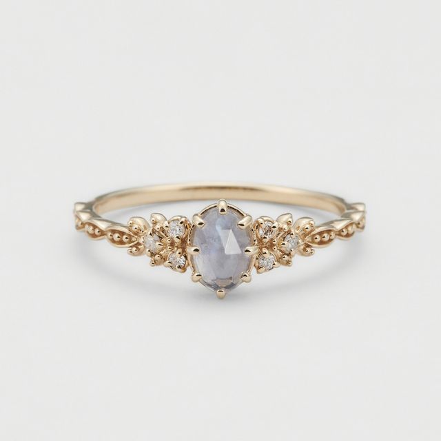 Gemstone / Necklace Ring