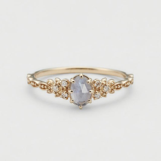 Gemstone / Necklace Ring