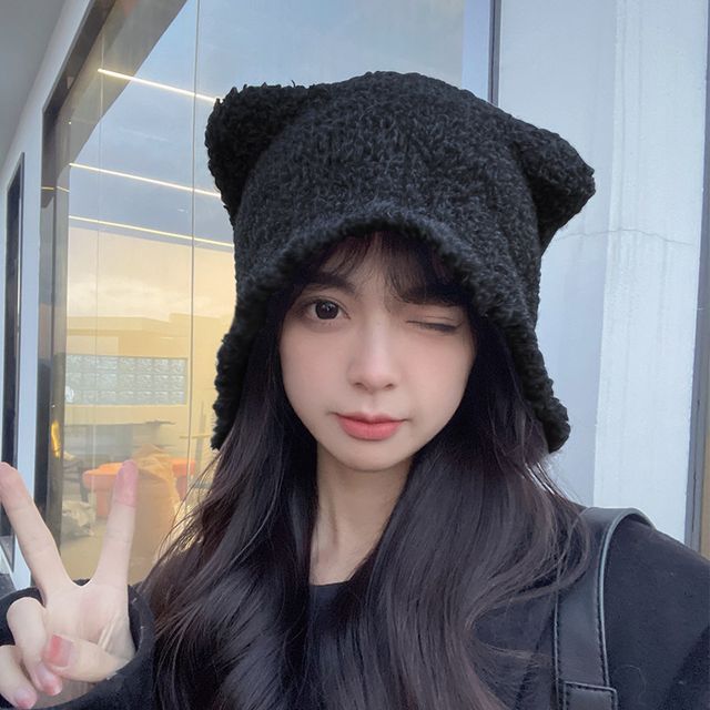 Ear Bear Beanie