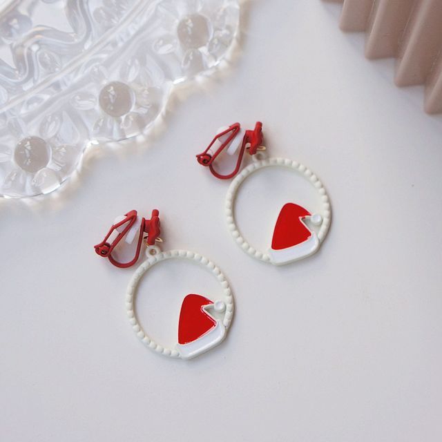 Earring Alloy Christmas designs) (various