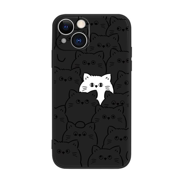 Case Cat Print Phone