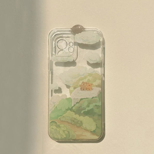 Scenery Case Phone Transparent